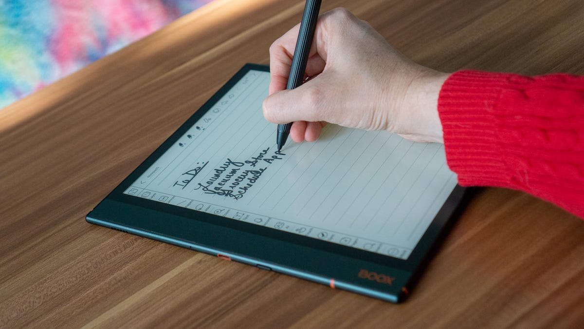 The Nova Air 2 Plus is an e-ink Android tablet that artists will be drawn to