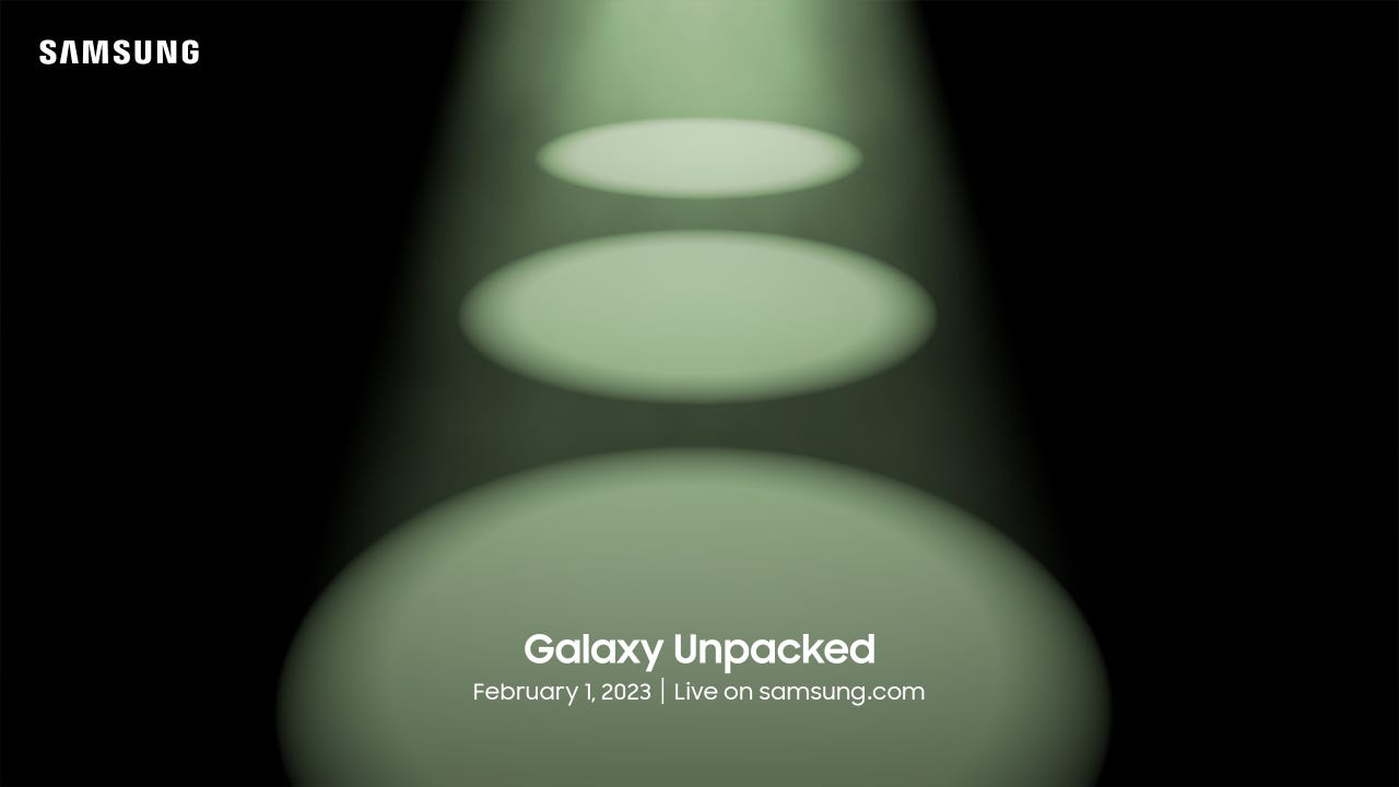 Galaxy Unpacked event in spotlight