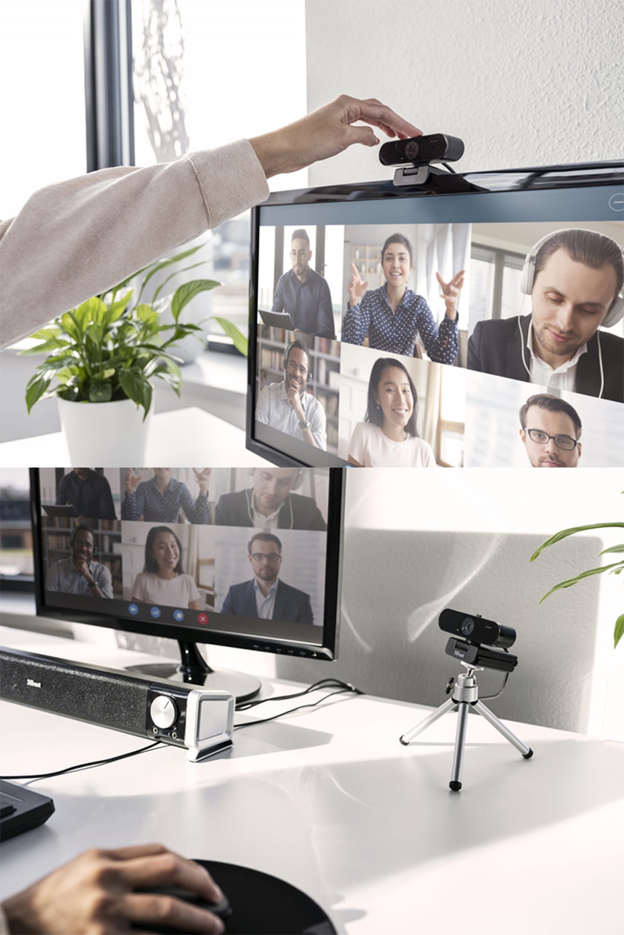 Trust Taxon QHD Webcam, hands on: An affordable, basic 2K webcam | ZDNET | 