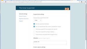 The Great Suspender