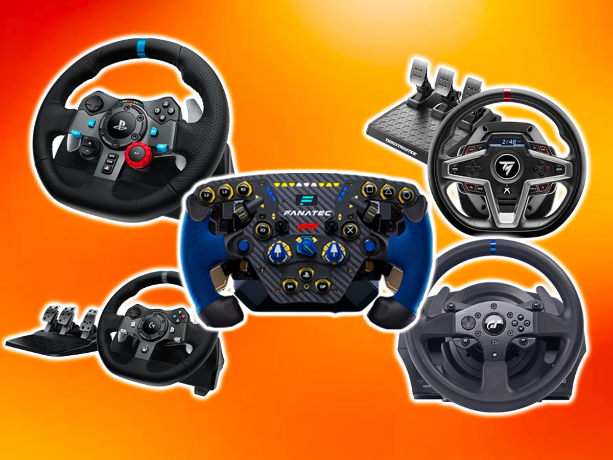 The 5 sim racing wheels of ZDNET