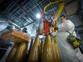 Robots dismantle and neutralize 100,000 mustard agent chemical weapons