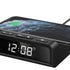 Seneo Alarm Clock with 7.5W wireless charging pad