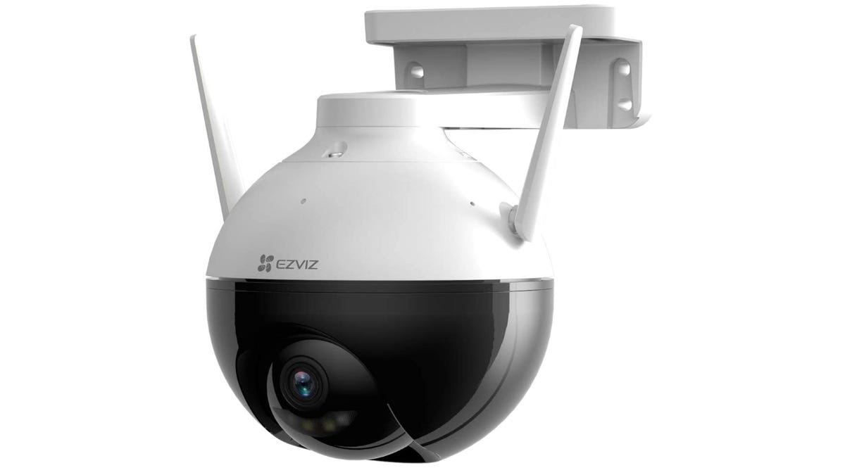 Ezviz C8C security camera review: Impressive pan and tilt for extra  coverage