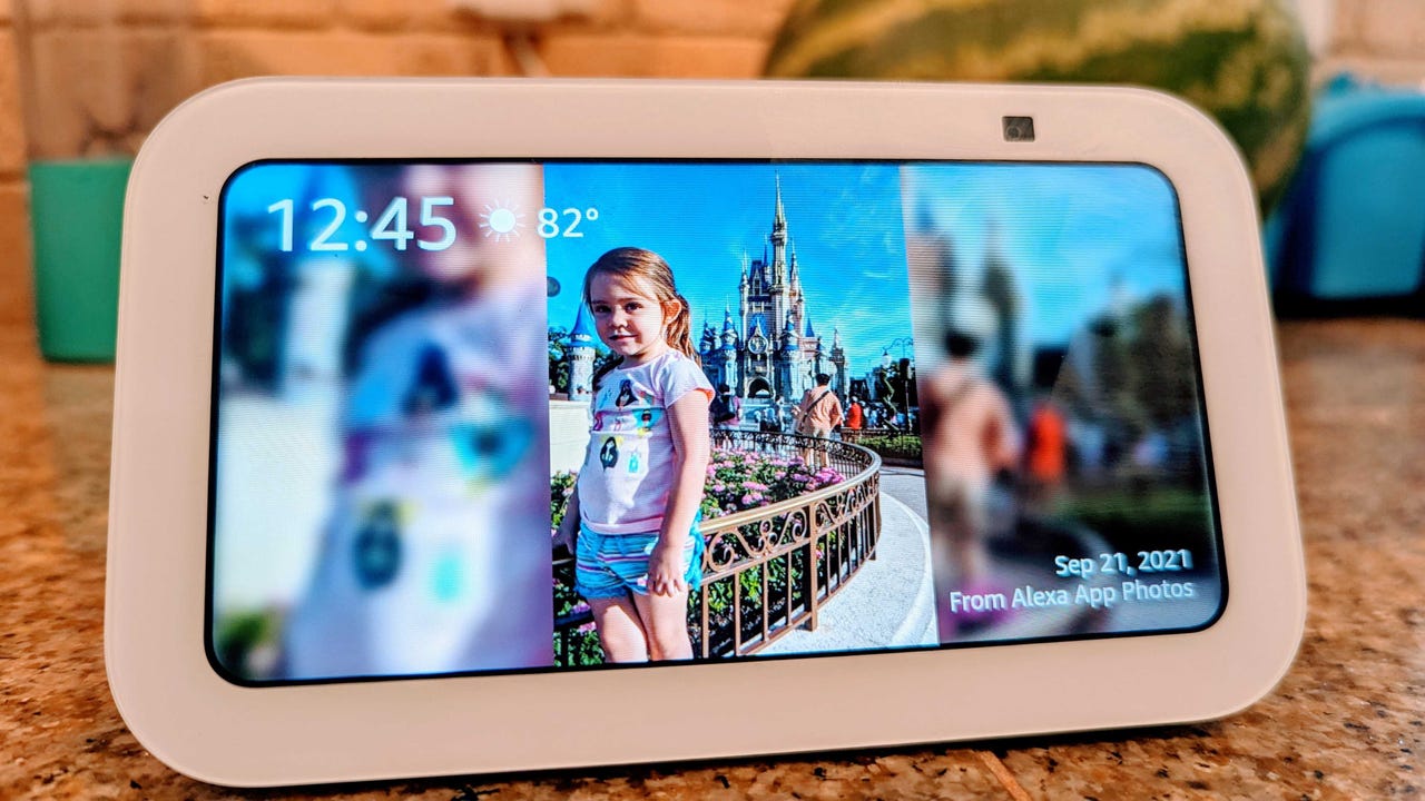 s Echo Show 5 made me a smart display believer (and my daughter,  too)