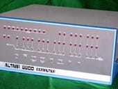 Inside the Altair 8800 vintage computer