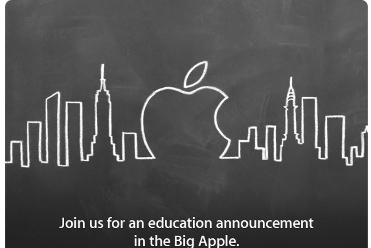 Join us for an education announcement in the Big Apple. Jason O'Grady
