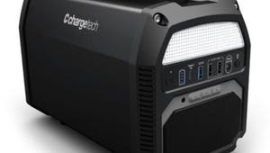 Chargetech 124,800 mAh portable power station