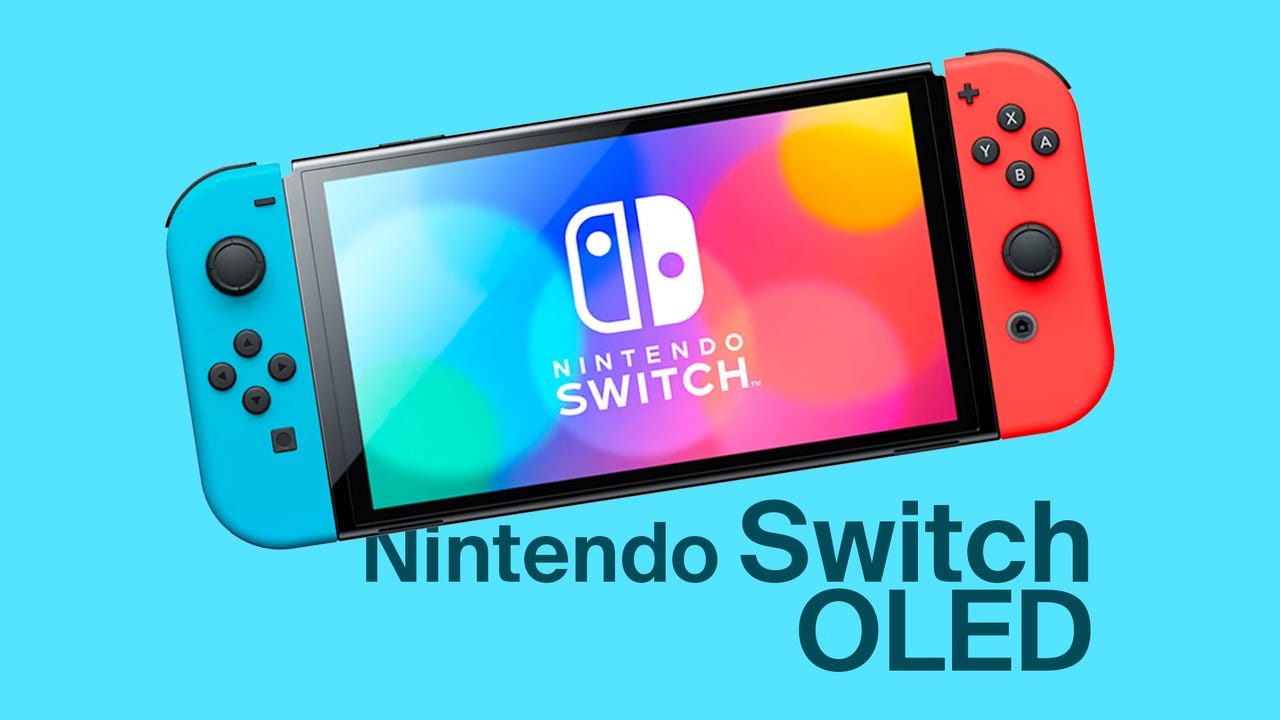 Nintendo Switch OLED vs Nintendo Switch: What's the difference?