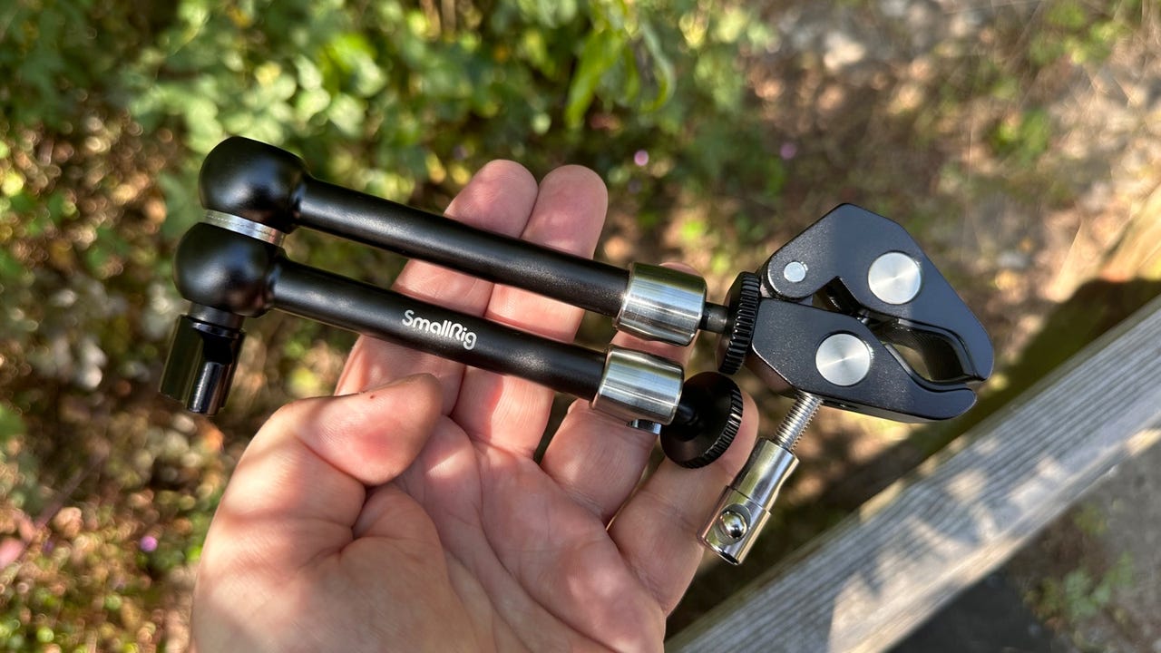SmallRig 9.8-inch adjustable 'Articulating Magic Arm' clamp