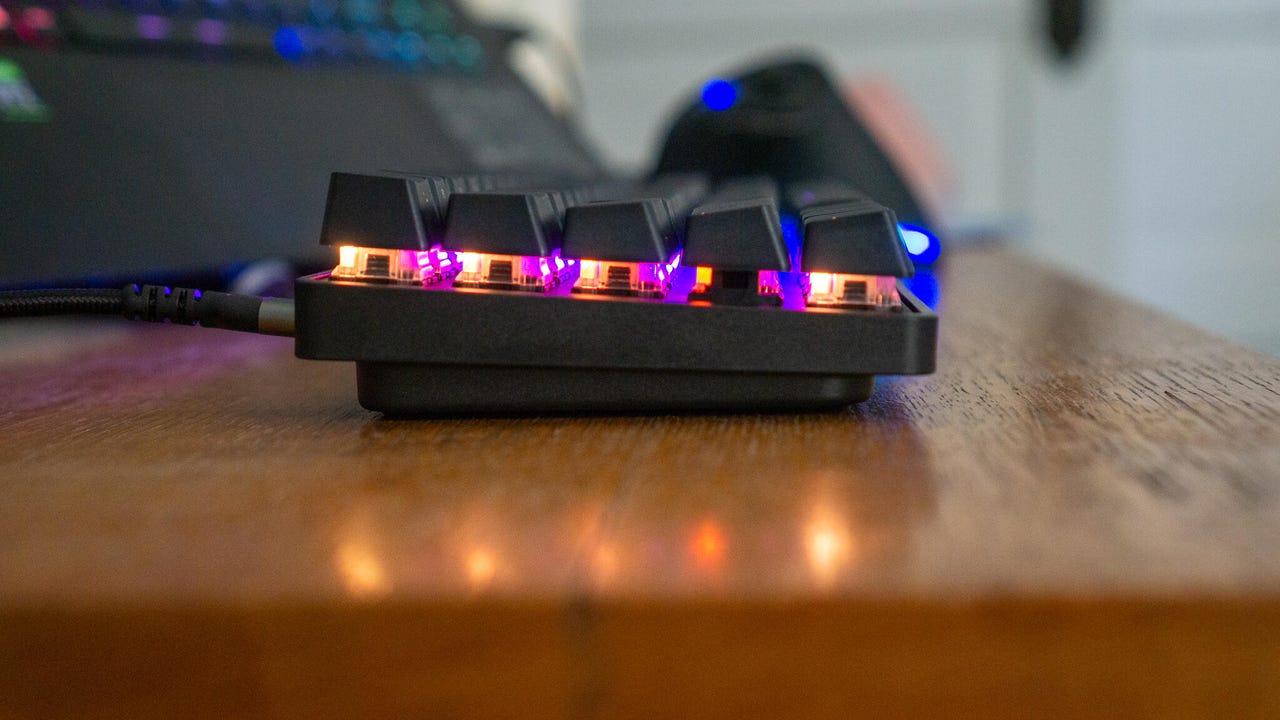 SteelSeries Apex Pro Mini keyboard review: A small but mighty