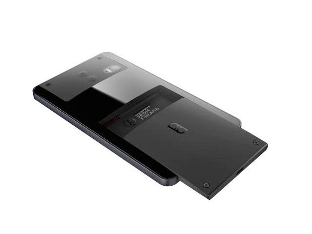 The latest design of the Puzzlephone