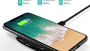 RAVPower Qi-Certified 10W Fast Wireless Charger