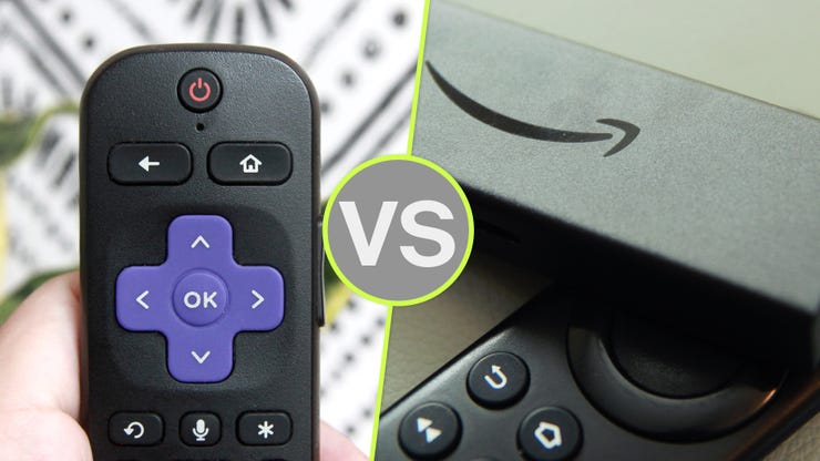 Roku Streaming Stick 4K+ vs  Fire TV Stick 4K Max: Which should you  buy?