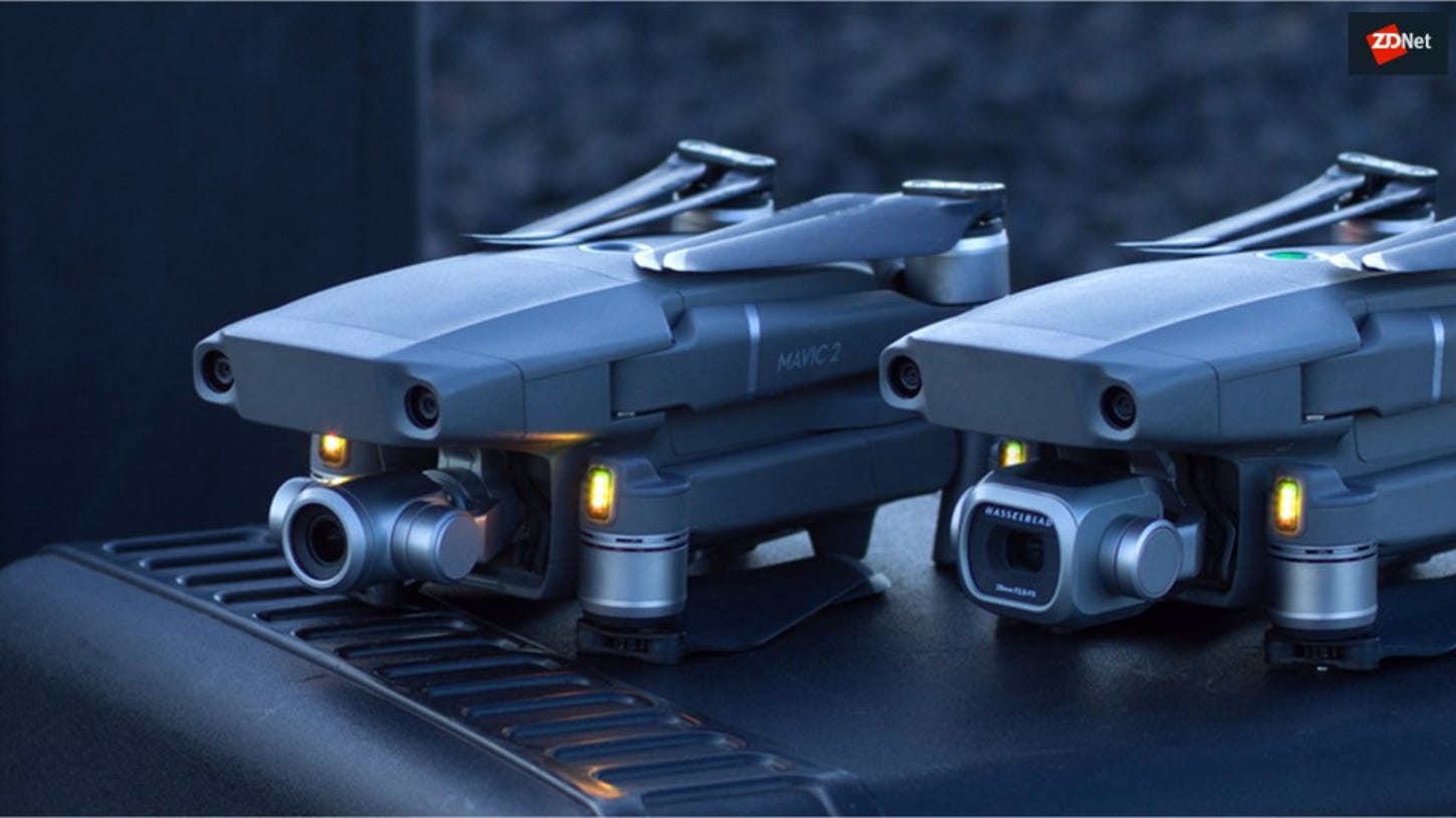 undersøgelse tønde Shuraba DJI unveils Mavic 2 Pro and Zoom with 'obstacle detection' - Video | ZDNET
