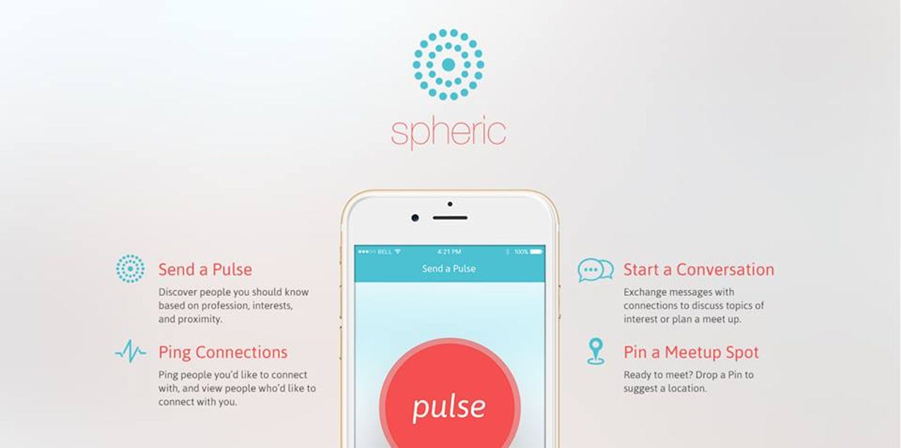 Spheric social app connects you to business people you should know ZDNet