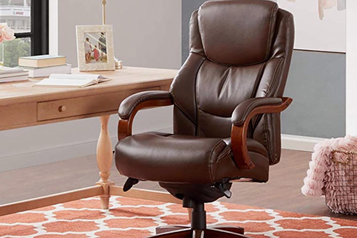 Best Office Chair 2021 Executive, Leather Executive Office Chairs