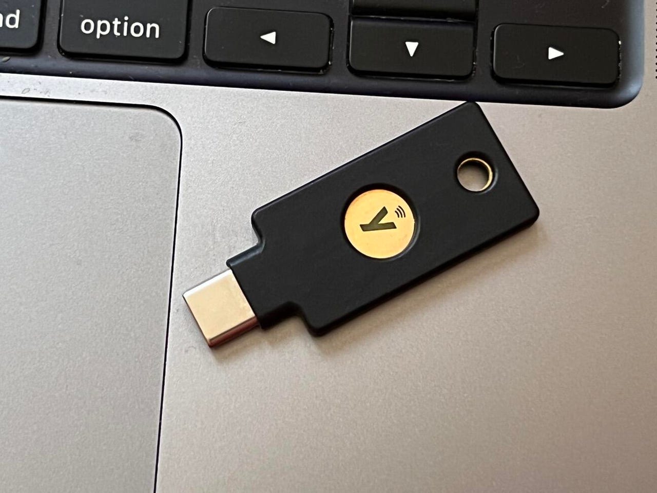 A FIDO2 security key -- the YubiKey 5C NFC -- offer a high level of protection, but will need better security to defend against quantum computer attacks