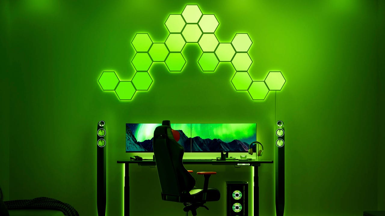 Cync Dynamic Effects smart Hexagon Light Panels