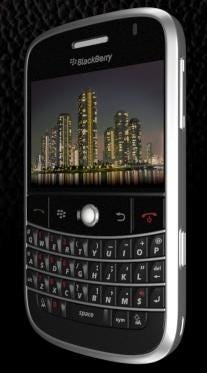 RIM officially announces the BlackBerry Bold and a $150 million development fund