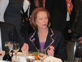 Gillard and others honour Jobs' memory