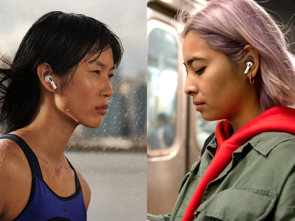 lanthan ondsindet Sæbe Apple AirPods 3 vs AirPods Pro (1st Gen): Which earbuds should you still  buy? | ZDNET
