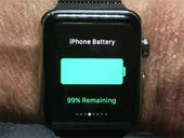 How to check the iPhone battery level on the Apple Watch
