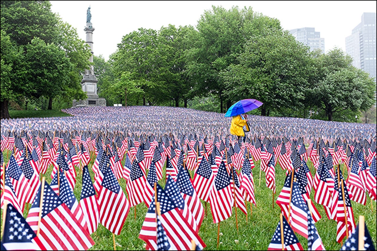 Memorial Day 2013, Boston