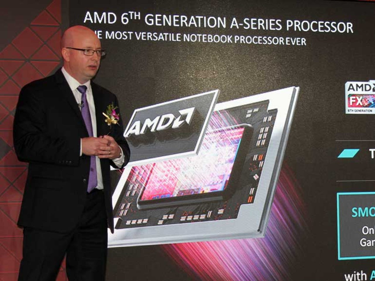 Computex 2015: AMD launches Carrizo A-Series processors