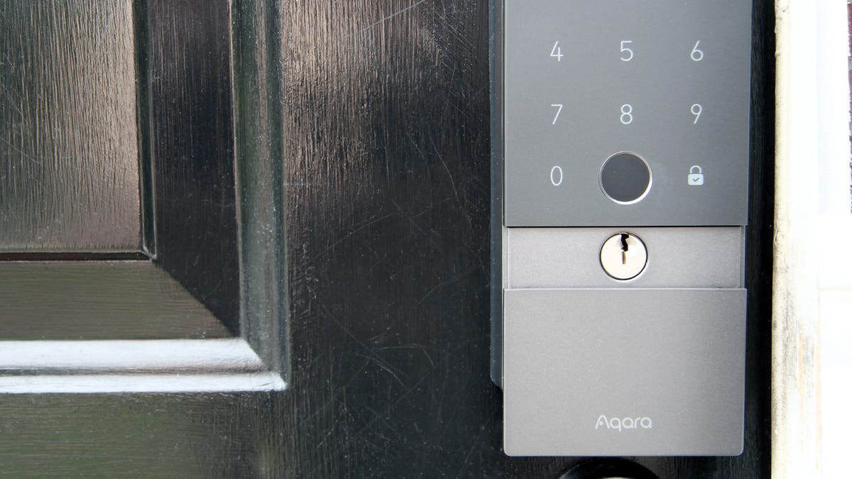 Aqara U100 smart lock hands-on: Extremely versatile - and Apple users will love it