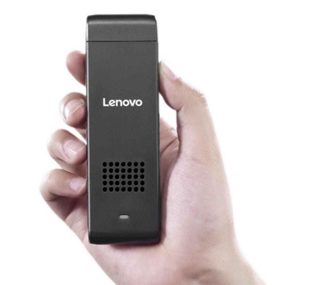 Lenovo's IdeaCentre Stick 300