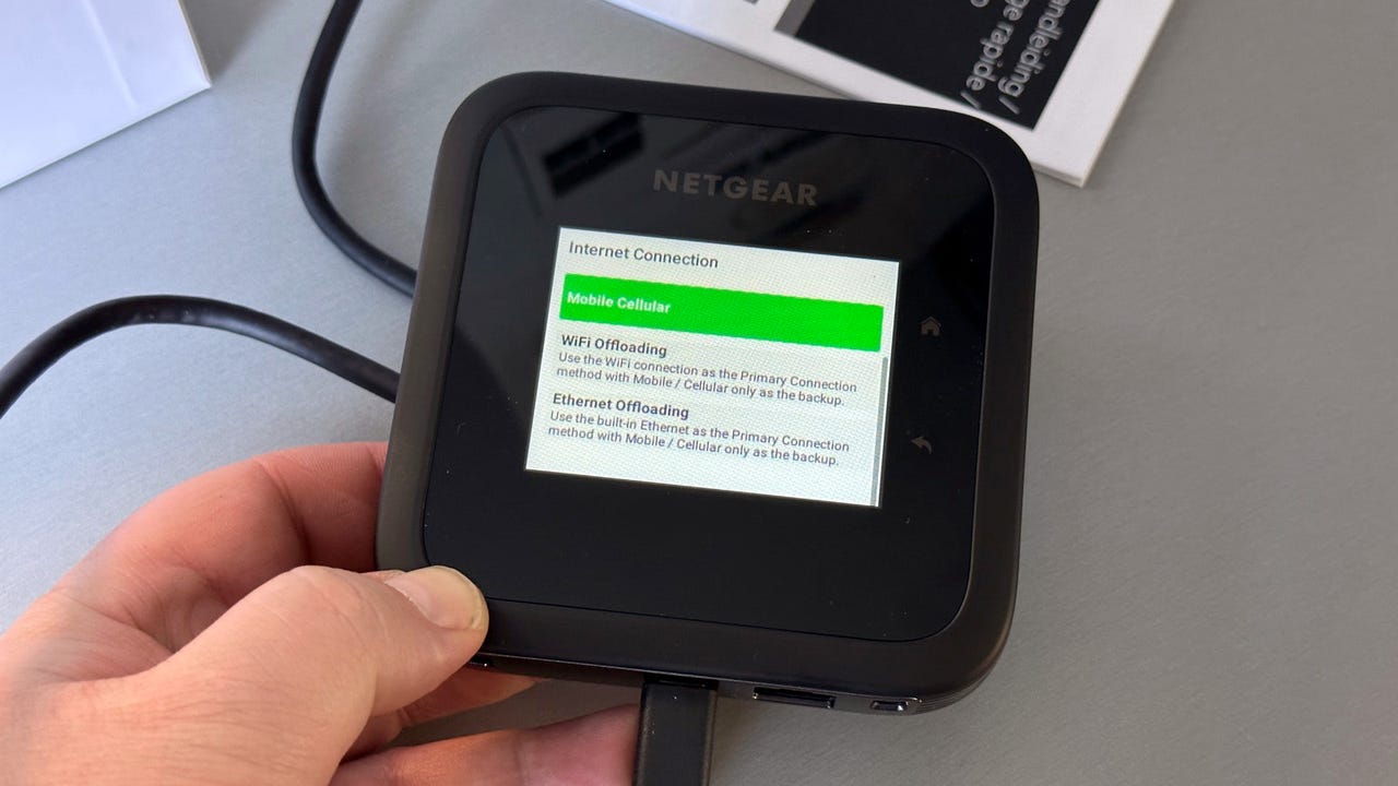Are you a heavy phone hotspot user? Get this mobile hotspot router instead