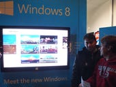 Windows 8 London launch: 'Is this a queue for the iPad mini?'