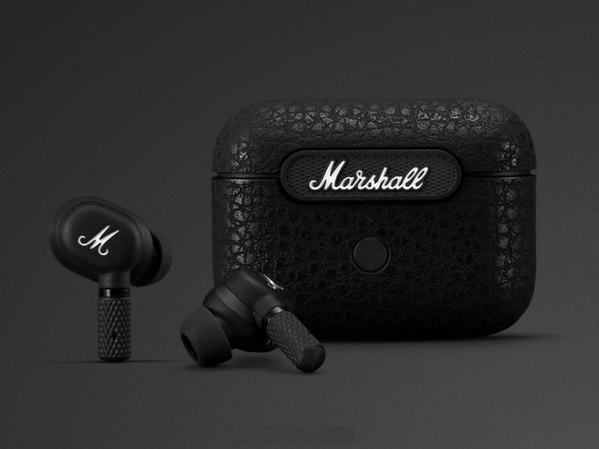 Marshall Motif ANC review | ZDNET