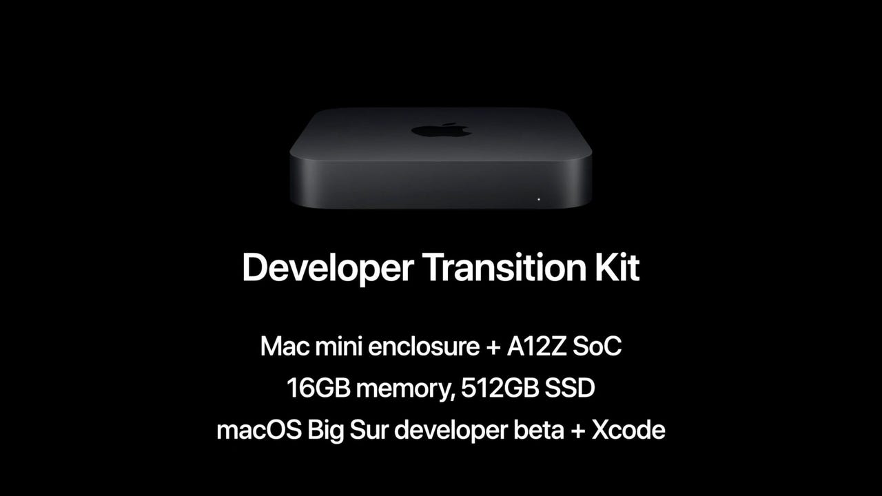 WWDC 2020: Apple Silicon highlights