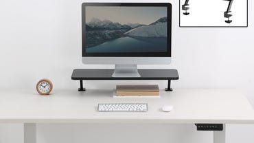 StarTech.com Clamp-on Monitor Shelf