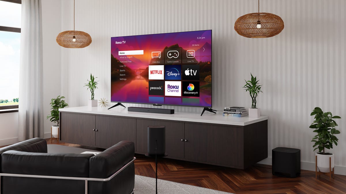 You can now buy Roku-branded TVs exclusively at Best Buy
