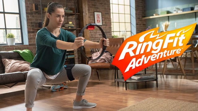 Ring Fit Adventure gets a deep discount, just in time for New Year's  resolutions