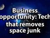 Europe's ESA sees business opportunity in tech that removes space junk