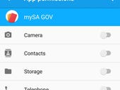 ​South Australian government denies app requires inappropriate permissions