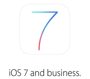 iOS 7: What's in it for the Enterprise? - Jason O'Grady