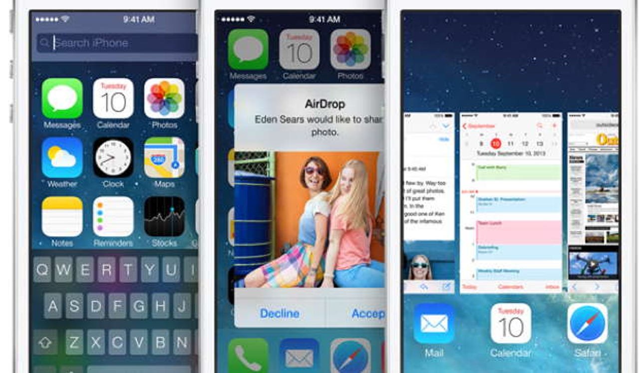 How developers are dealing with the changes Apple wrought in iOS 7