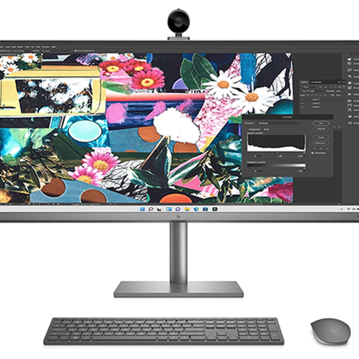 Parat vedlægge Monopol HP Envy 34 All-in-One Desktop review: A big-screen AIO for power users and  creators | ZDNET
