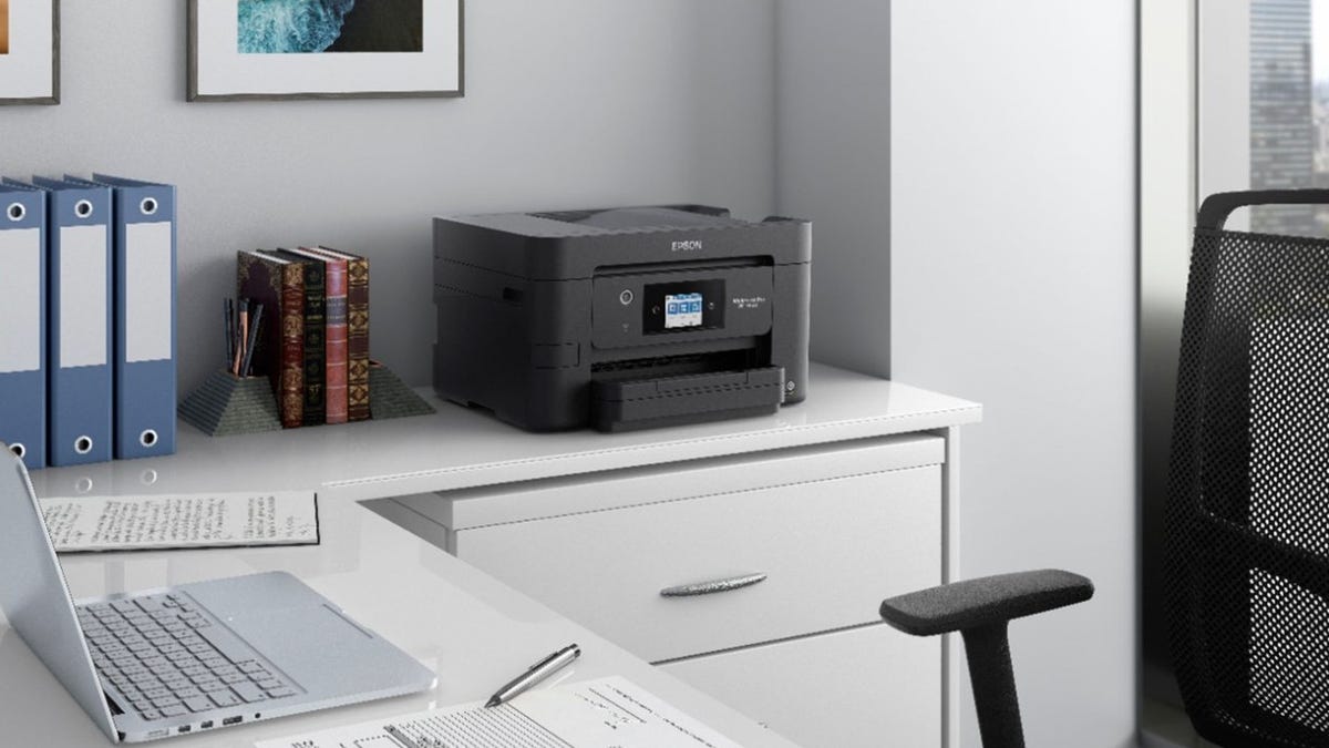 The Epson WorkForce Pro wireless printer is now $120 off