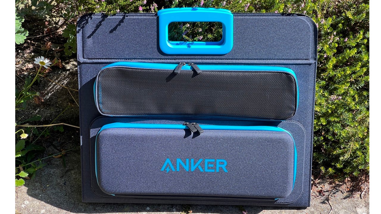 Dare hamburger gødning The Anker 625 is the perfect solar panel for off-grid adventures | ZDNET