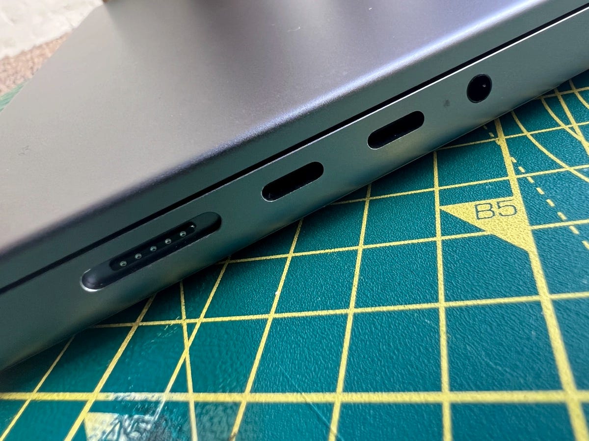 More ports... and MagSafe