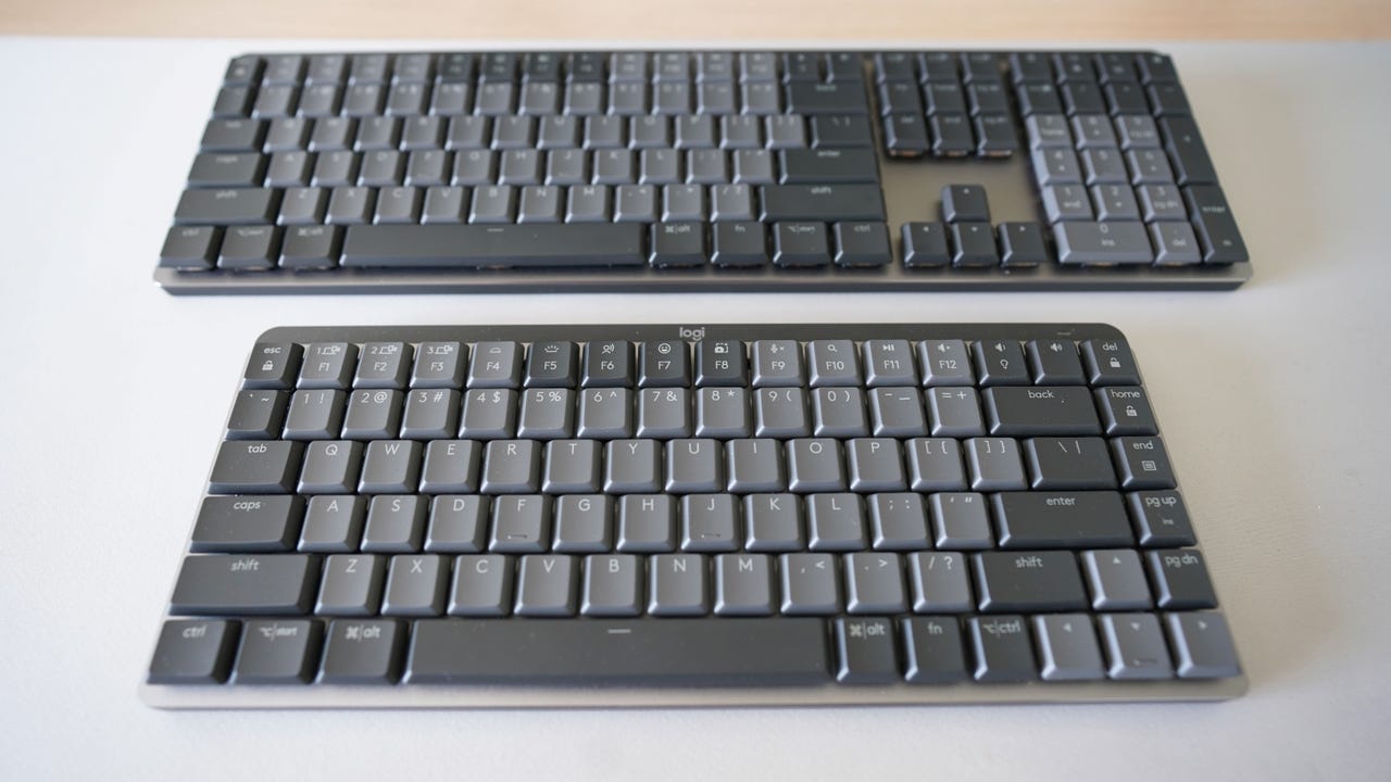 Logitech MX Mechanical review: A masterful keyboard in all