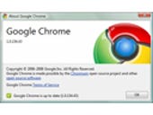 Google Chrome 2.0 pre-beta: a first look