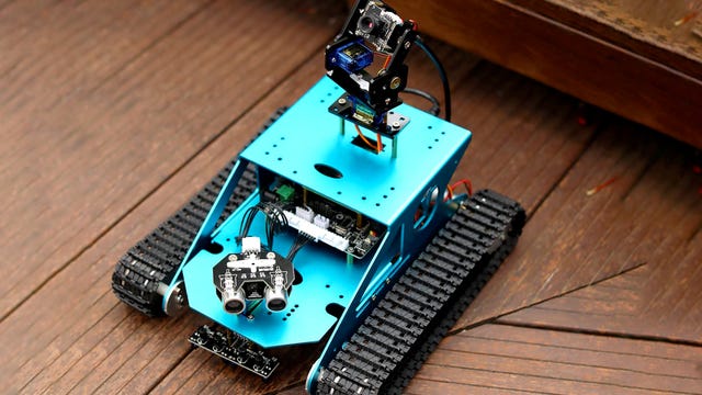 Artificial Intelligence Robot STEM Kit - Discontinued