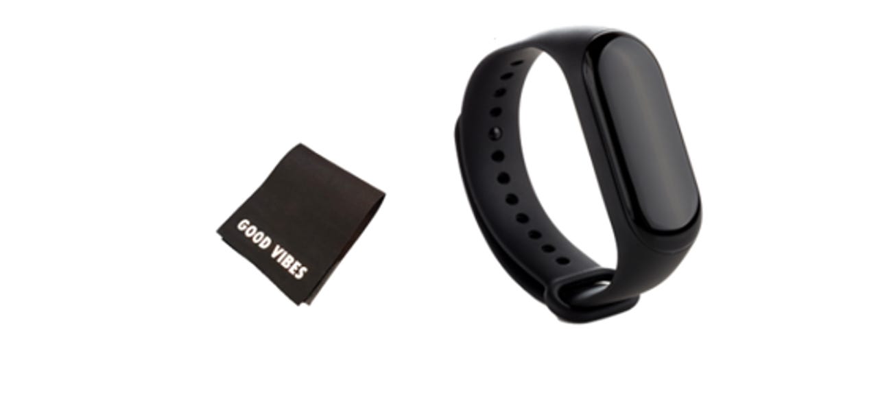 Good Vibes smartband helps to reduce the spread of COVID-19 zdnet